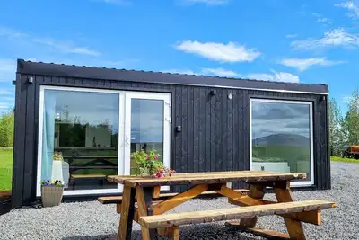 Image de Klettaholt. ❤️ A cozy modern cabin by the Golden Circle. ❤️