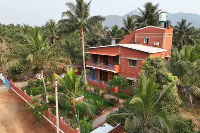 Image de Charming 2-bedroom farmhouse with WiFi, Ac in pristine Alanthurai, Coimbatore