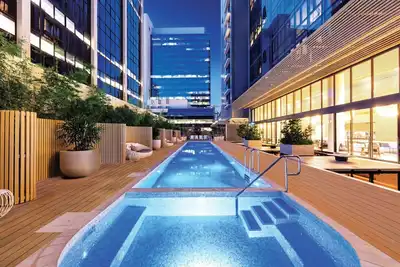 Image de Luxury 2-Bedroom Apartment in Parramatta Cbd | Pool, Cinema, Gym & Rooftop Bar