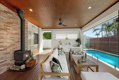 Image de Beachside Bliss - Pool, Cinema & Alfresco Living