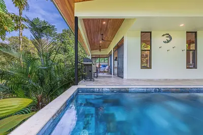 Image de New House In The Jungle With Pool & Oceanview!