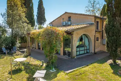 Image de Appartement 'San Giovanni Residence 3 Beppa' avec jardin privé, Wi-Fi et climatisation