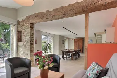 Image de Maison de vacances 'Maison' avec terrasse privée et Wi-Fi