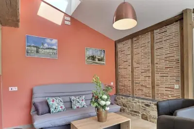 Image de Maison de vacances 'Maison' avec terrasse privée et Wi-Fi