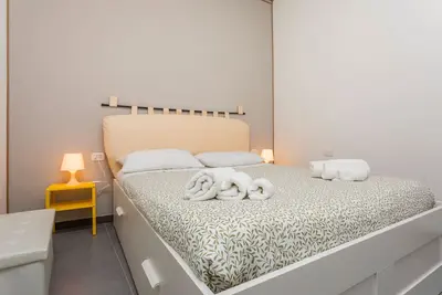 Image de Chambre 'Annunziata - Pistacchio Bronte' avec balcon, Wi-Fi et climatisation