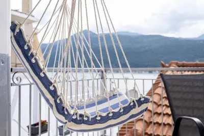 Image de Studio 'King with Sofa Bed 4' avec vue sur les montagnes, Wi-Fi et climatisation