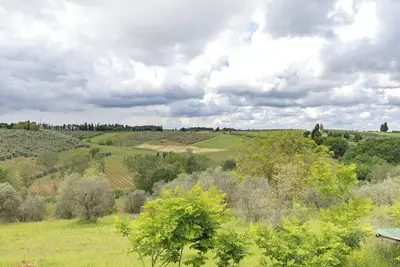 Image de Appartement \"Un Oasi Di Tranquillità\" avec vue sur les montagnes, jardin privé et Wi-Fi