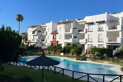 Image de Casa Unifamiliar 'Costa Ballena' avec piscine privée, Wi-Fi et climatisation