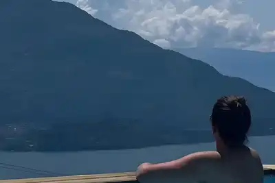 Image de Appartement \"1\" avec vue sur le lac, piscine partagée et Wi-Fi
