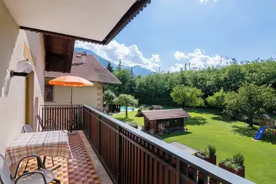 Image de Appartement 'Residence Schnatzhof Typ C6' avec vue sur les montagnes, piscine partagée et Wi-Fi