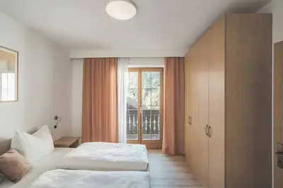 Image de Appartement 'Schnatzhof Typ A3' avec vue sur les montagnes, piscine partagée et Wi-Fi