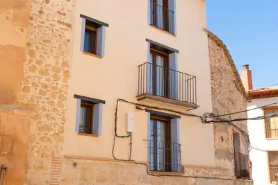 Image de Maison de vacances 'El Morral' avec balcon
