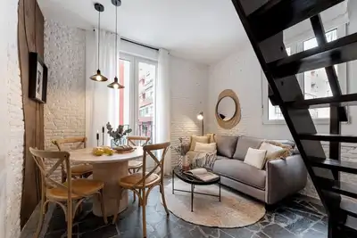 Image de Luci - 1 bedroom and office in Cuatro Caminos