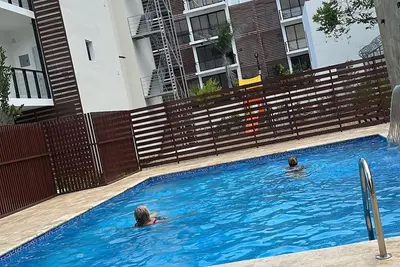 Image de Cozy 3-bedroom condo with WiFi, fitness, Pool, kitchen in lovely Puerto Plata