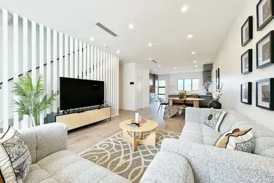 Image de Chic Retreat 3Beds Lux Townhouse -Asb showgrounds