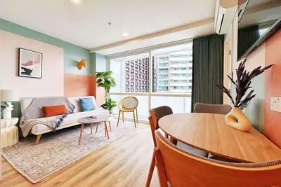 Image de New Cbd Modern Stylish Aircon 2br Near Albert Park