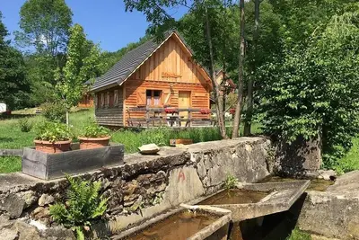 Image de Au calme, lieu reposant, plein sud, randonnées à proximité, montagnes, vélos. . .