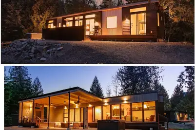 Image de Gorgeous Twin Cabins In A Serene Setting In Randle - Packwood, Wa