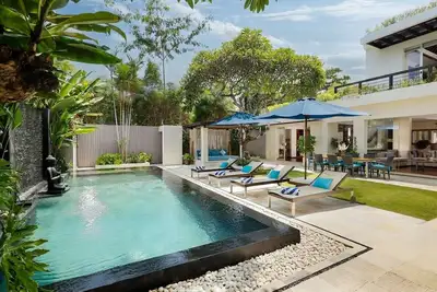 Image de True Oasis 3 Bedroom Villa in Jimbaran
