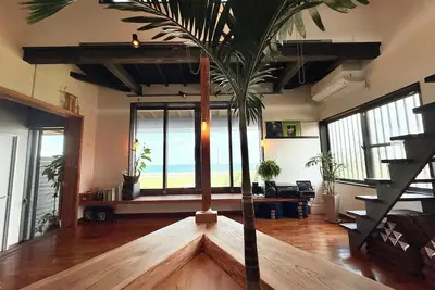 Image de Only 1 pair per day] Private ocean view villa with Bbq and tent sauna, free parking and water bath