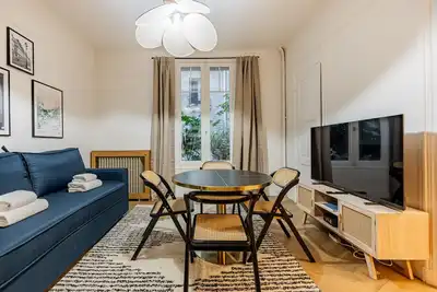 Image de Elegant 1br - Auteuil