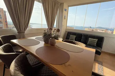 Image de HondaMar Apartment with three sleepingrooms next to the beach