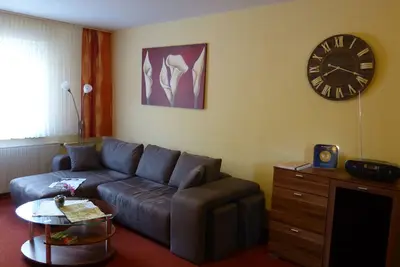 Image de Appartement 'Typ A' avec vue sur les montagnes, terrasse partagée et Wi-Fi