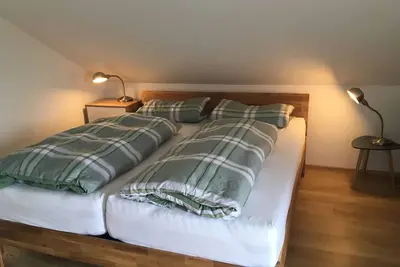 Appartement 'Eulennestle' avec terrasse partagée, balcon et Wi-Fi