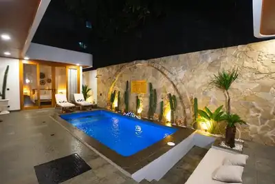 Image de Charming 2-bedroom villa in fabulous Bali with WiFi, Ac, Pool & Much Much More.