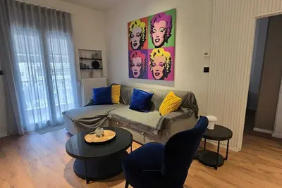 Image de Flat99: Styling Comfort in the Heart of Thessaloniki