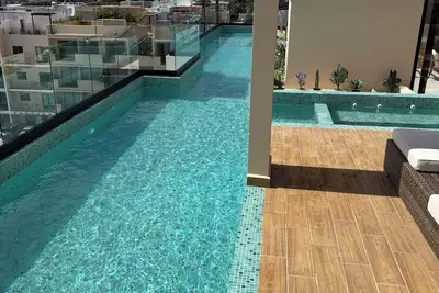 Image de Brand New Modern Penthouse- 2 Bed, 2 Bath- Amazing Amenities - 6 Blocks to Beach