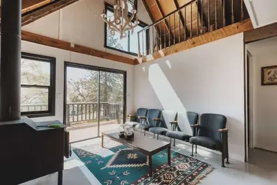 Secluded rustic 3-bedroom cabin on private land