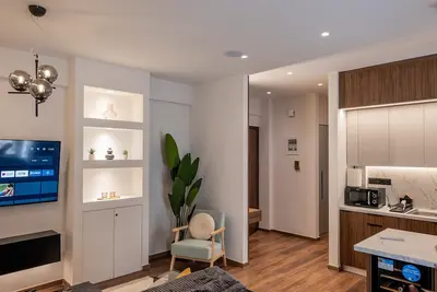 Image de Aristo129-60 sqm 1br, Balcony, 10 min to Acropolis