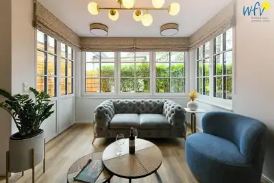 Image de Exclusive vacation apartment with sauna and dream atmosphere on Langeoog