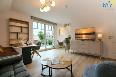 Image de Exclusive vacation apartment in Haus Casper on Langeoog for families and romantics
