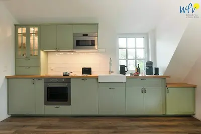 Image de Luxurious vacation apartment on Langeoog with sauna and balcony for families