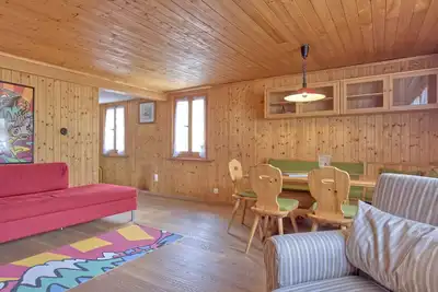 Image de Appartement de vacances Grindelwald pour 1 - 6 personnes avec 2 chambres à coucher - Logement de vac
