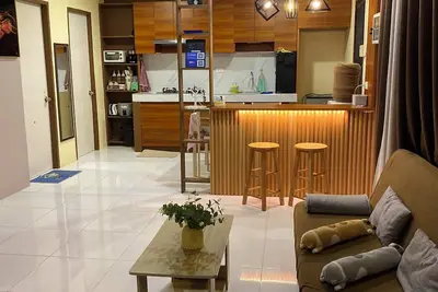 Image de Bay Mau Homestay, 2br House - near Dahican beach with 200 mbps WiFi, Ac