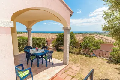 Image de Apartments with spectacular views of Budoni Bay 3 min. from the sea-4 places