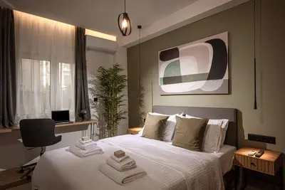 Image de Asty60 - Modern 1br Apt with Balcony in Kypseli