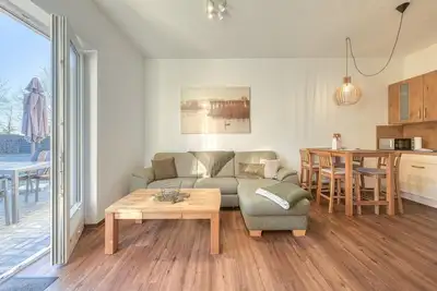 Image de Welcome to the SeeBrise vacation apartment at the Röbel city harbor