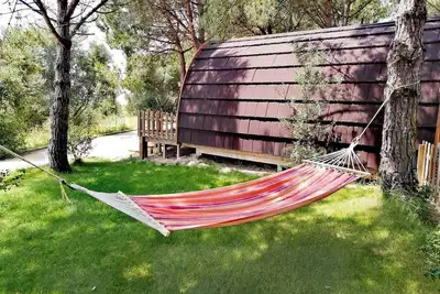 Image de Glamping Sintra. Profitez de la tranquillité de la forêt.