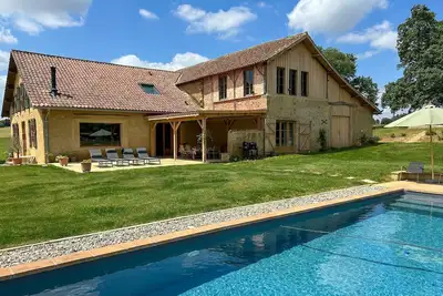 Image de Maison Puchouaou 8 personnes avec piscine privée