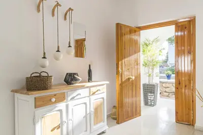 Pintado, Maison de 5 Chambres dans le Complexe Rural Orgiva
