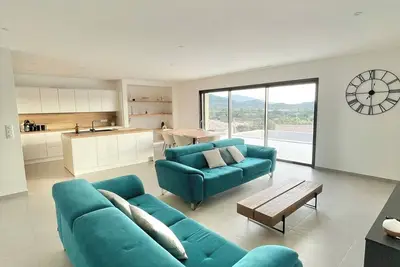 Image de Villa vue montagne - 8 personnes