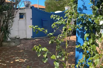 Image de Villa Palmera proche de l'océan à Anglet