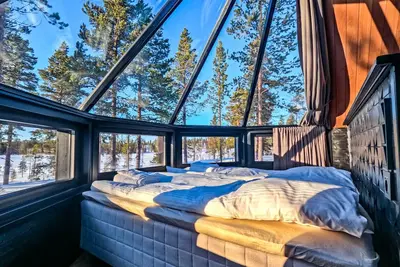 Igloo 2 in Villa Northern Lights by Dg Lomailu