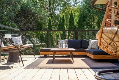 Image de Cedarhaven - 2 King beds! Hot Tub, Gas Fireplace