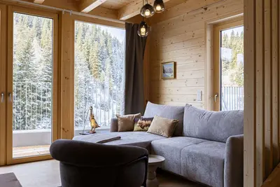Image de Chalet n°5 avec 3 chambres et sauna