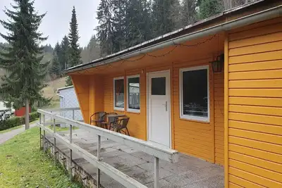 Image de Yellow bungalow 317 free cancellation - Naturcamp Meyersgrund - Holiday homes